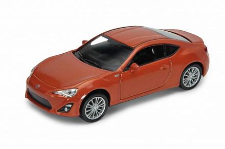 Модель машины Toyota 86, 1:34-39 